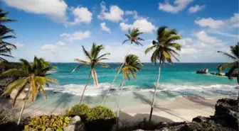 Barbados'tan turizme kovid-19 ayarı: Evden değil Karayipler'den çalışın