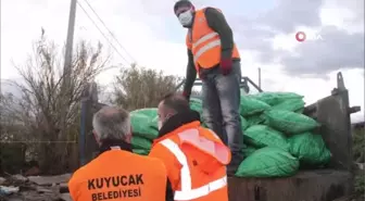 Başkan Ertürk'ten mevsimlik işçilere yardım eli
