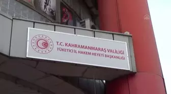 KAHRAMANMARAŞ - Tüketici Hakem Heyeti'ne bir yılda 4 bin 963 başvuru