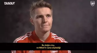 Martin Odegaard'ın Arsenal'deki İlk Röportajı