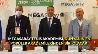 Megasaray Tenis Akademisi, dünyanın en popüler akademilerinden biri olacak