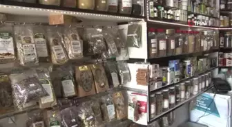 Aktarlarda virüse karşı 'Udi Hindi Tozu'na rağbet