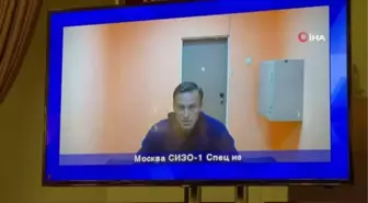 (MOSKOVA)- Navalny'nin Tutukluluğuna İtiraz Talebi Reddedildi