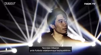 Shinji Kagawa PAOK Oyuncusu Olarak İlk Röportajını Verdi