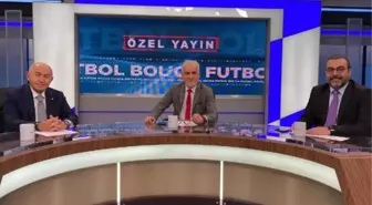 TFF Başkanı Nihat Özdemir, D-Smart canlı yayınında açıklamalarda bulundu