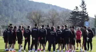 Ümit Milli Futbol Takımı'nın hazırlık kampı sona erdi