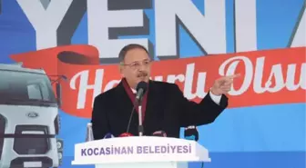 AK Parti'li Özhaseki: Militan tipler gitti, hizmet başladı