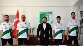 Bodrumspor'da 5 imza birden