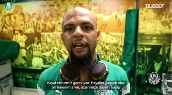 Felipe Melo Copa Libertadores Finali Hakkında Konuştu