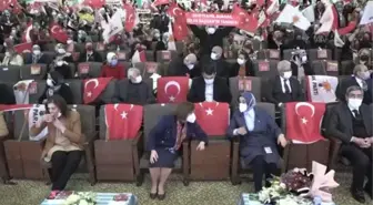 GAZİANTEP - AK Parti'li Çam'dan, evlat nöbetindeki ailelere zafer işareti yapan HDP'li vekile tepki