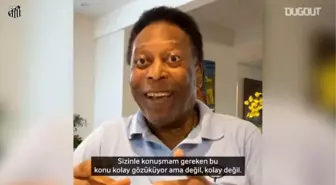 Pele Santos Taraftarlarına Seslendi!