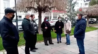 Peşin verdikleri yüz binlerce lirayla ev sahibi olamadılar