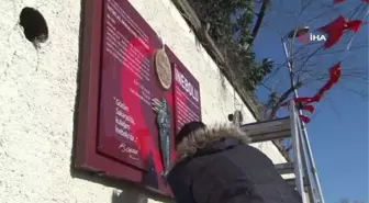 Tarihi İnebolu sokağındaki pano yenilendi