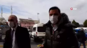 Ünlü türkücü Alişan İstanbul Adliyesi'nde ifade verdi