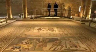 Zeugma'yı sanal ortamda 1 milyon kişi ziyaret etti