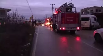 Son dakika haber: Aksu'da yatalak kadın evde çıkan yangında öldü