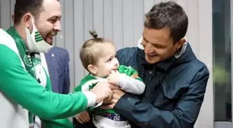 Bursaspor'un efsane ismi Batalla'ya duygulandıran sürpriz