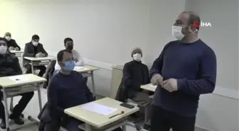 Erzurum'da doğalgaz ve sıhhi tesisat kursu düzenlendi