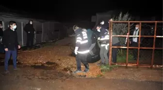 Kızı ve damadı markete gitti, çıkan yangında yatalak kadın can verdi