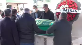 Koronadan hayatını kaybeden Yayladağı Belediye Başkanı Sayın toprağa verildi