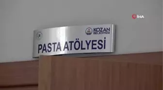 Kozanlı kadınlar pandemi stresini pasta yaparak atıyor