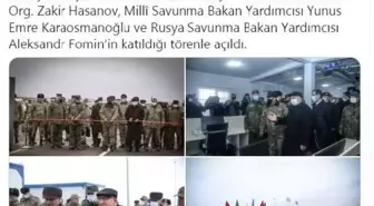 MSB: Türkiye-Rusya Ortak Merkezi açıldı