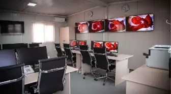 Dağlık Karabağ'da Türk-Rus Ortak Gözlem Merkezi faaliyete başladı (2)