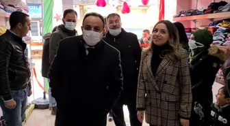 Türkmenler için gönderilen insani yardımlar Suriye'ye ulaştı