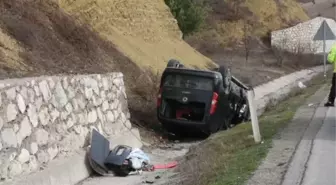 Samsun'da çocuklarını askeri birliğe teslim eden aile kaza geçirdi: 3 ölü