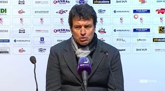 Balıkesirspor - Tuzlaspor maçının ardından
