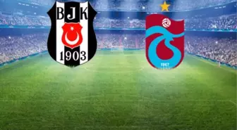 Beşiktaş Trabzonspor maç özeti izle | Beşiktaş Trabzonspor maç sonucu kaç kaç bitti, golleri kim attı?