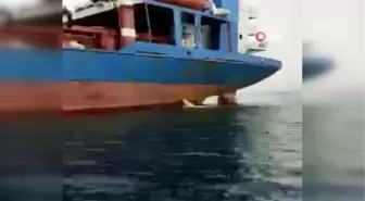 KKTC'den Akdeniz'i kirleten gemiye 25 bin lira para cezası