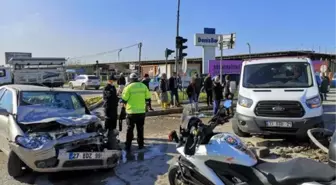 Son dakika... Mersin'de 4 aracın karıştığı zincirleme kaza: 1 yaralı