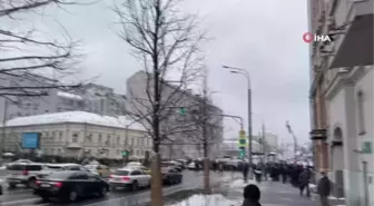 Rusya'da Navalny'ye destek gösterilerinde bin 90 protestocu gözaltına alındı
