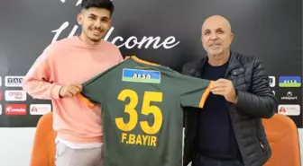 Aytemiz Alanyaspor, Furkan Bayır'ı kadrosuna kattı