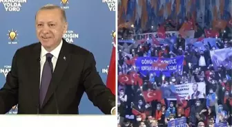 Cumhurbaşkanı Erdoğan, Müslüm Gürses'le ilgili hatasını fark edip anında düzeltti