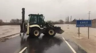 Edirne'de beklenen yağmur başladı (3)