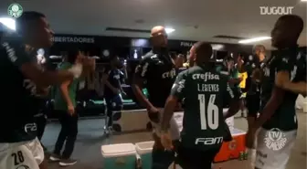 Felipe Melo'nun Copa Libertadores Sevinci