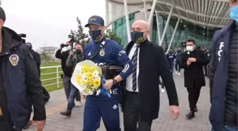 Fenerbahçe kafilesi, Hatay'da