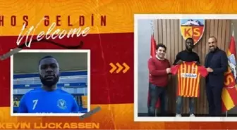 Kayserispor'a Hollandalı forvet