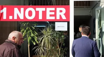 Noterler kaçta kapanıyor? 2021 noter çalışma saatleri: Noterler kaçta açılıyor, kaça kadar açık?