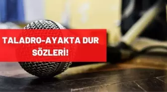 Taladro-Ayakta Dur! ( Ft.Rashness ) sözleri nelerdir? Ayakta Dur sözleri nedir? Taladro kimdir?