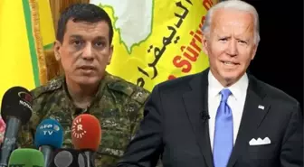 Teröristbaşı Mazlum Kobani: ABD'de Biden yönetimiyle ortak bir program hazırlayacağız