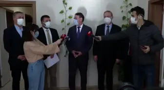 CHP heyetinden esnaf odalarına ziyaret