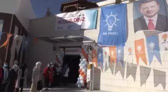 AK Partili Çam, Mardin'de Kadın Kolları Kongresinde konuştu
