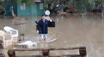 Assos'u sağanak vurdu