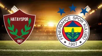 Atakaş Hatayspor - Fenerbahçe maçı kaç kaç bitti, canlı anlatım? Atakaş Hatayspor - Fenerbahçe muhtemel 11'ler! Hatayspor - Fenerbahçe canlı izle!