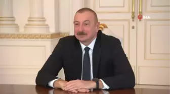 Azerbaycan Cumhurbaşkanı İlham Aliyev, MHP heyetini kabul etti