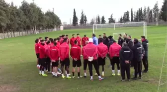 BALIKESİR - Balıkesirspor, yeni teknik direktör Yusuf Şimşek ile çıkış peşinde