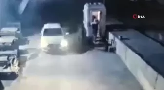 Bekçiyi darp ederek etkisiz hale getirip marketin ürünlerini böyle çaldılar